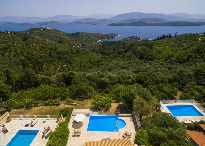 别墅 Serpa By Agios Stefanos Kassiopi